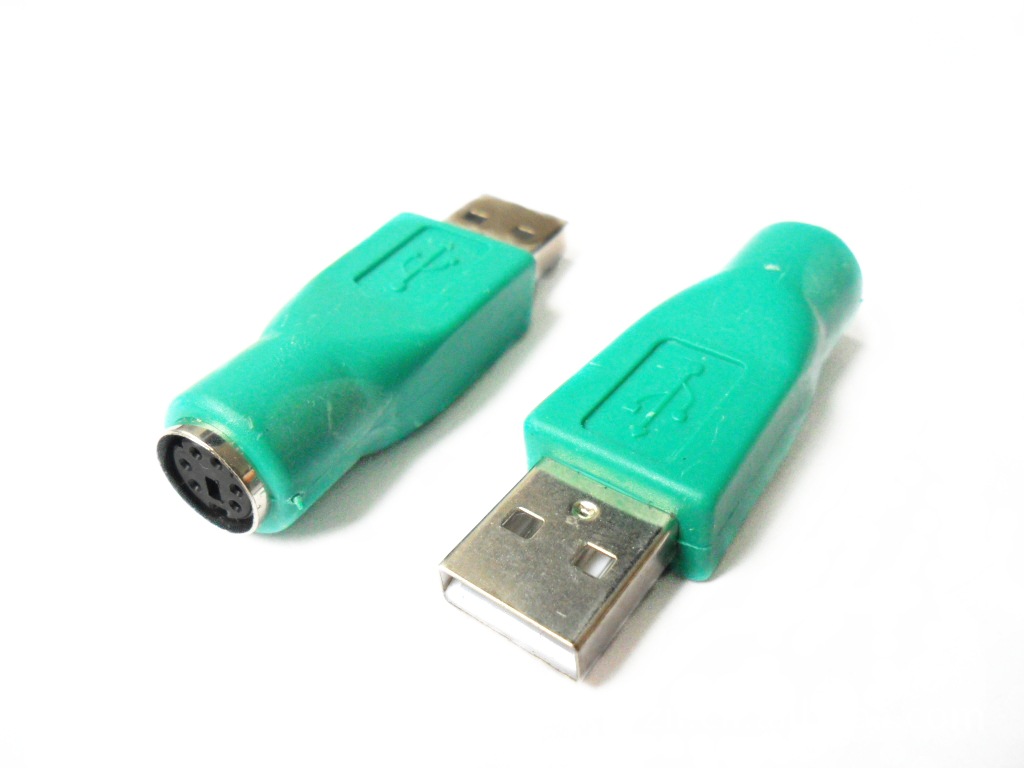 【PS2轉USB轉換頭 A公6母轉換頭 USB轉PS2轉換頭 鍵盤鼠標轉換頭】價格,廠家,圖片,其他電腦周邊產品,鄧志紅-